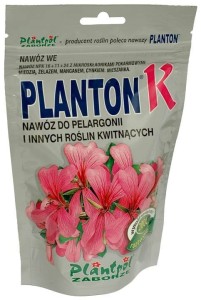 PLANTON K - nawóz do pelargonii i innych roślin kwitnących 200 g