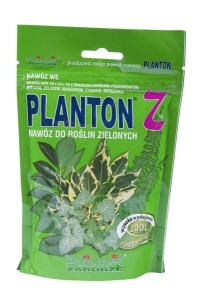 PLANTON Z - nawóz do roślin zielonych 200g