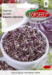 Kapusta czerwona 10g