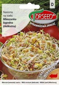 Mieszanka łagodna (delikatna) 20g