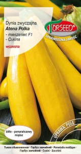 Dynia zwyczajna - Cukinia Atena Polka F1 2g