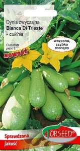 Dynia zwyczajna - Cukinia Bianca Di Trieste 2g
