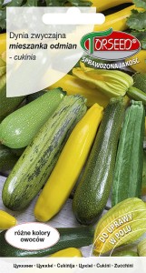 Dynia zwyczajna - Cukinia mieszanka odmian 3g