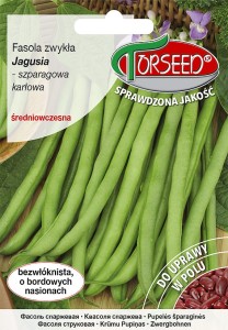 Fasola karłowa szparagowa Jagusia 30g
