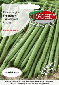 Fasola karłowa szparagowa Processor 30g