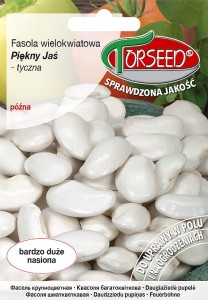 Fasola wielokwiatowa Piękny Jaś 40g