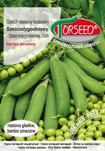 Groch siewny łuskowy Sześciotygodniowy 50g