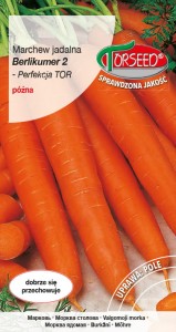 Marchew Berlikumer 2  - Perfekcja TOR 300z taśma