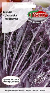 Mizuna czerwona 2g