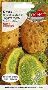 Kiwano - ogórek afrykański rogaty 10z