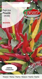 Papryka słodka Poupila 0,2g