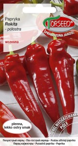Papryka półostra Rokita 0,5g