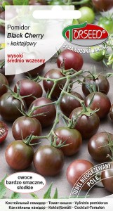 Pomidor czereśniowy Black Cherry 0,1g