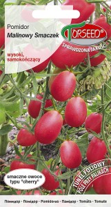 Pomidor czereśniowy Malinowy Smaczek 0,1g nasiona Torseed