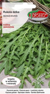 Rukola dzika wieloletnia 0,5g
