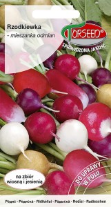 Rzodkiewka mieszanka odmian 10g