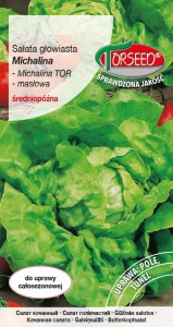 Sałata głowiasta masłowa Michalina 2g