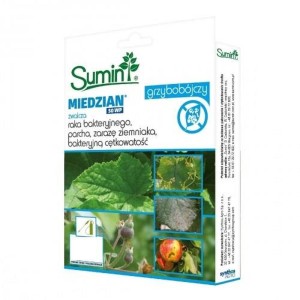 SUMIN MIEDZIAN 50 WP 100g