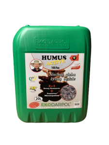 HUMUS ACTIVE PLUS 20L