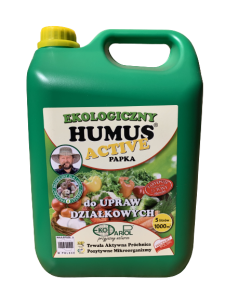 HUMUS ACTIVE PAPKA DO UPRAW DZIAŁKOWYCH  5L