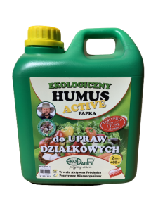 HUMUS ACTIVE PAPKA DO UPRAW DZIAŁKOWYCH  2L