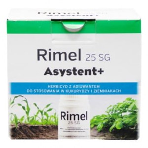 RIMEL 25SG 30G + ASYSTENT 50ML