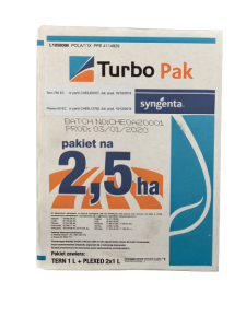 TURBO PAK NA 2,5 HA SYNGENTA