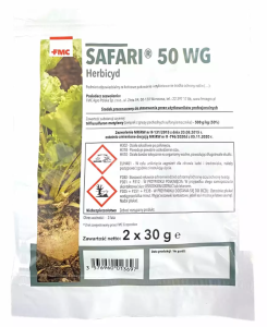 Safari 50 WG 60 g (2 x 30 g)
