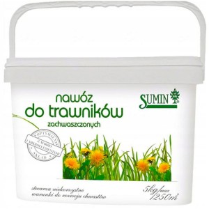 Nawóz do trawników zachwaszczonych 5 kg