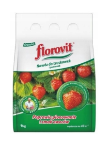 Florovit nawóz do truskawek i krzewów owocowych 1 kg
