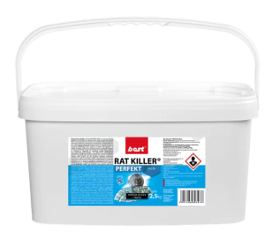 BEST RAT KILLER PERFEKT PASTA 2,5 kg