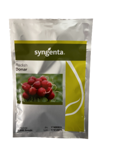Rzodkiewka Donar 3,25 - 3,50 10000 nasion Syngenta