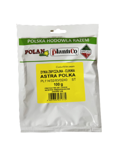 Dynia zwyczajna Cukinia Astra Polka 100g Plantico