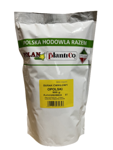 Burak ćwikłowy Opolski 500g 0,5kg PlantiCo