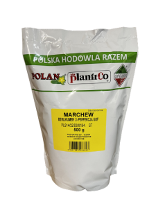 Marchew Berlikumer 2 Perfekcja późna 500g 0,5kg PlantiCo
