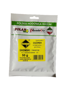 Ogórek Śremski b. wczesny 50g Plantico