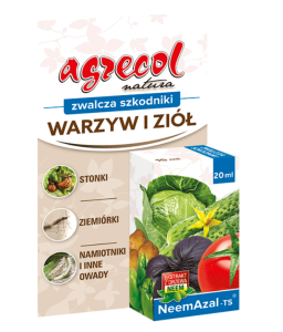 NEEMAZAL – T/S 20 ML AGRECOL zwalcza szkodniki