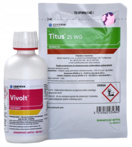 TITUS 25 WG 20G + VIVOLT (trend) adiuwant 150ML zestaw