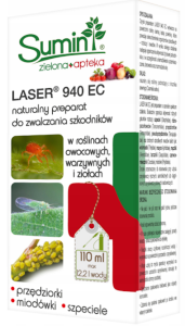 Laser 940 EC 110ml Sumin zwalcza szkodniki w owocach warzywach
