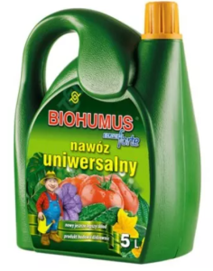 BIOHUMUS FORTE UNIWERSALNY 5L AGRECOL