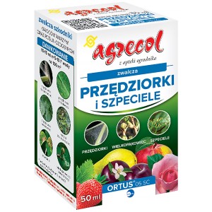 ORTUS 05 SC 50ml Agrecol Środek owadobójczy zwalcza przędziorki szpeciele