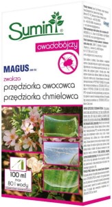 MAGUS 200 SC 100 ml SUMIN środek owadobójczy na przędziorka
