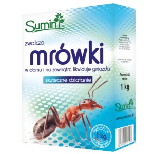 SUMIN PROSZEK NA MRÓWKI 1kg
