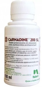 CARNADINE 200 SL 100 ml owadobójczy Nufarm