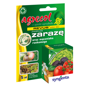 REVUS 250 SC 5ML AGRECOL zwalcza zarazę na pomidorach ziemniakach