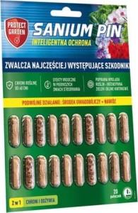 Sanium Pin pałeczki owadobójcze 20x2gr + nawóz