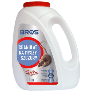 BROS GRANULAT NA MYSZY I SZCZURY 1 KG