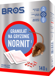 BROS NORNIT GRANULOWANY NA GRYZONIE TRUTKA 140G