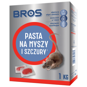 BROS NORNIT GRANULOWANY NA GRYZONIE TRUTKA 1KG