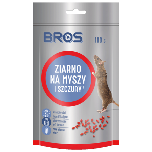 BROS ZIARNO NA MYSZY I SZCZURY TRUTKA 100G
